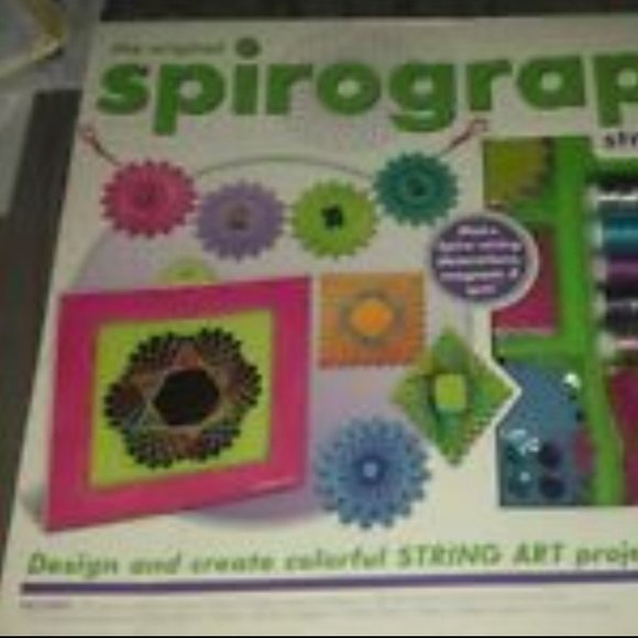 Spirograph String Art Kit Create Projects and Gifts by Kahootz # EA1013 NEW - Picture 3 of 9